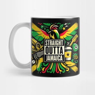 Straight Outta Jamaica Mug